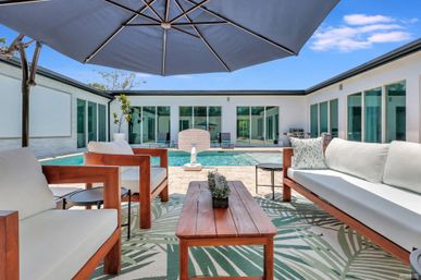 Luxury Villa with Heated Pool, Fire Pit & Open Space for Events image 3