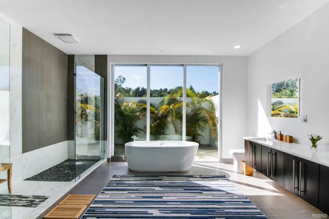 Luxury Villa with Heated Pool, Fire Pit & Open Space for Events image 6