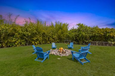 Luxury Villa with Heated Pool, Fire Pit & Open Space for Events image 13