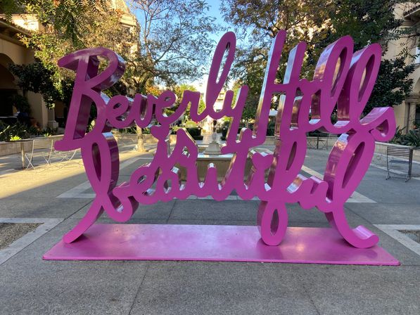 Beverly Hills Walking Food Tour with Gourmet Tastings and 2 Drinks image 39