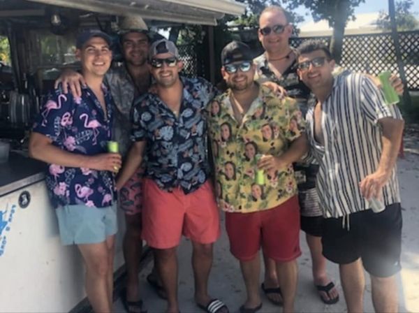 Shellebrate the Groom: Bachelor Boat Cruise with Bar Hopping & Cigars image 13