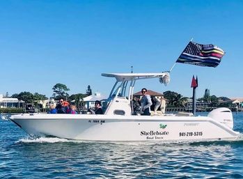 Shellebrate the Groom: Bachelor Boat Cruise with Bar Hopping & Cigars image 1