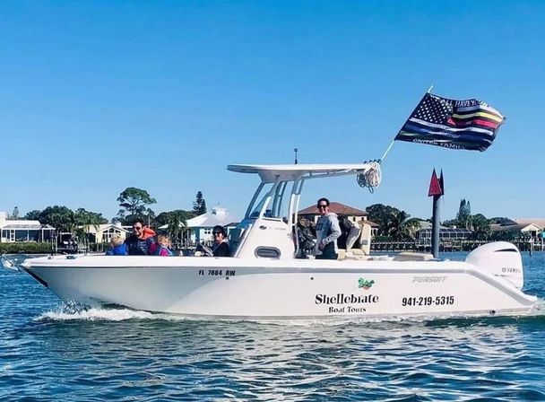Shellebrate the Groom: Bachelor Boat Cruise with Bar Hopping & Cigars image 1