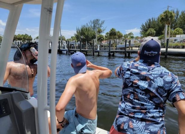 Shellebrate the Groom: Bachelor Boat Cruise with Bar Hopping & Cigars image 24