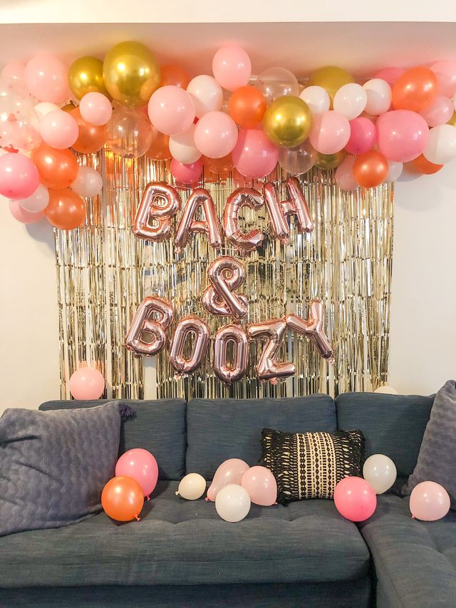 Custom Luxury Decor Package: Photo Wall, Balloon Garlands, Bedroom Suite, and More image 4
