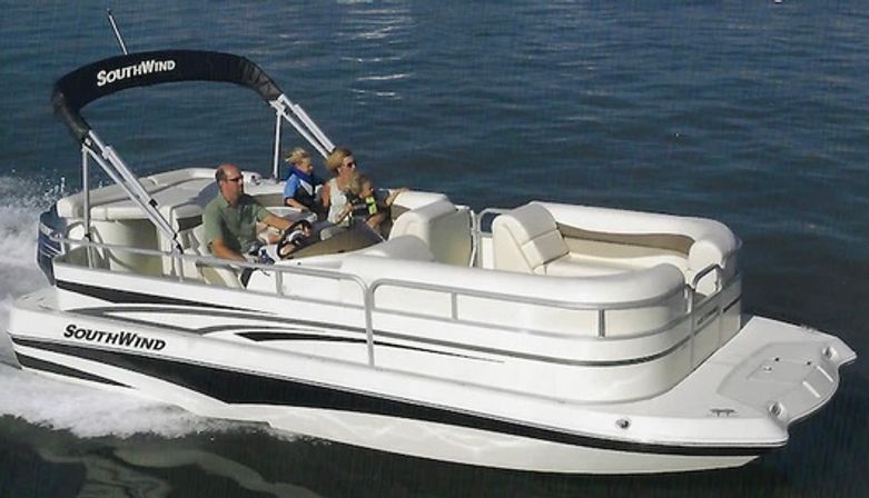 Boat Party Experience: Private Pontoon Charter image 3