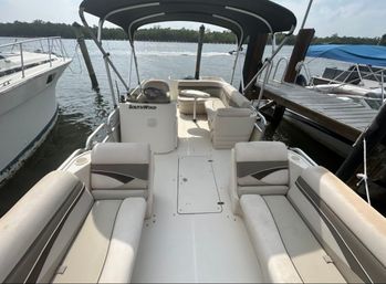 Boat Party Experience: Private Pontoon Charter image 2