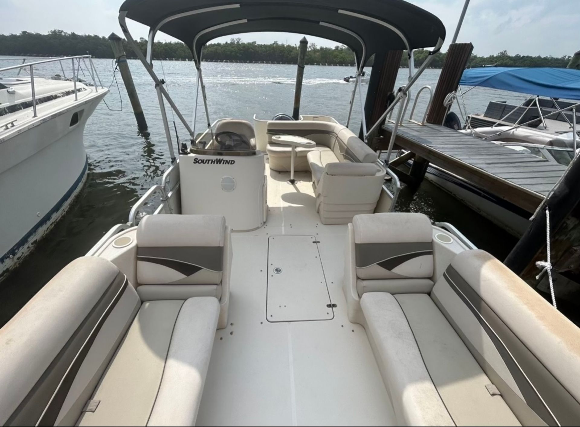 Boat Party Experience: Private Pontoon Charter image 2