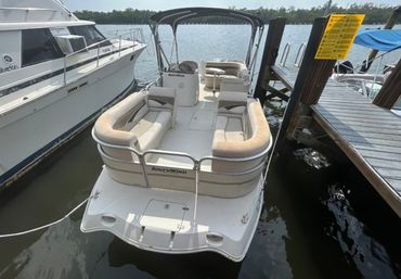 Boat Party Experience: Private Pontoon Charter image