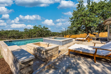5 Bedroom Sweet Retreat with Heated Pool, Spa, Firepit & Volleyball Court image 44