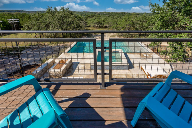 5 Bedroom Sweet Retreat with Heated Pool, Spa, Firepit & Volleyball Court image 40
