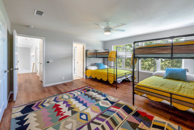5 Bedroom Sweet Retreat with Heated Pool, Spa, Firepit & Volleyball Court image 34