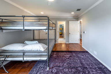 5 Bedroom Sweet Retreat with Heated Pool, Spa, Firepit & Volleyball Court image 28