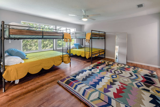 5 Bedroom Sweet Retreat with Heated Pool, Spa, Firepit & Volleyball Court image 33