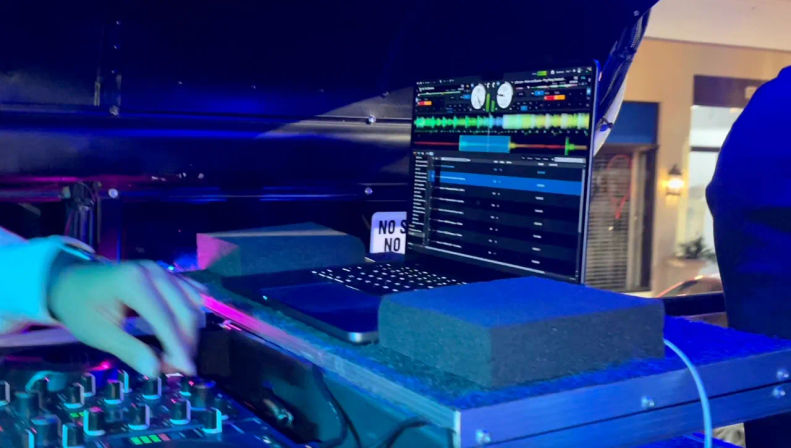 Nightclub on Wheels: Open-Air Party Bus with Private DJ & Host image 3