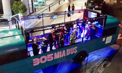 VIP Open-Air BYOB Party Bus Nightlife Adventure with DJ & Host image