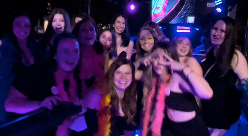 Nightclub on Wheels: Open-Air Party Bus with Private DJ & Host image 12