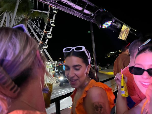 Nightclub on Wheels: Open-Air Party Bus with Private DJ & Host image 18