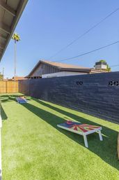Galactic Getaway: 4-Bedroom Rental with Private Pool, Hot Tub & Custom Themed Murals image 30