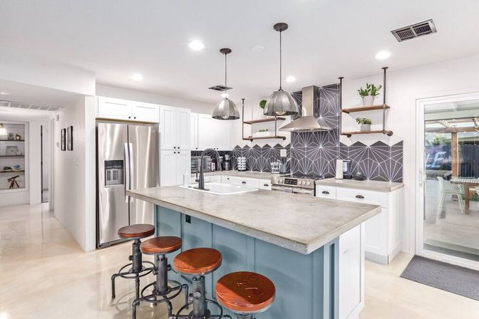 Galactic Getaway: 4-Bedroom Rental with Private Pool, Hot Tub & Custom Themed Murals image 37