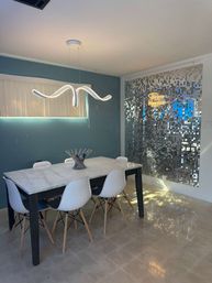 Galactic Getaway: 4-Bedroom Rental with Private Pool, Hot Tub & Custom Themed Murals image 4