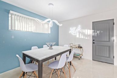 Galactic Getaway: 4-Bedroom Rental with Private Pool, Hot Tub & Custom Themed Murals image 22