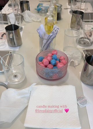 Mobile Candle Making Workshops with Love, Daisy image 7