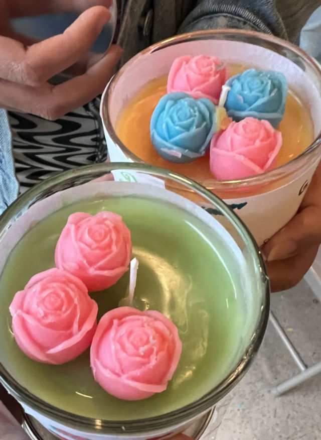 Mobile Candle Making Workshops with Love, Daisy image 4