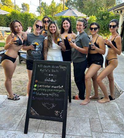 Bach Mixology Experience: Create 5 Cocktails with Your Bride Tribe image 5