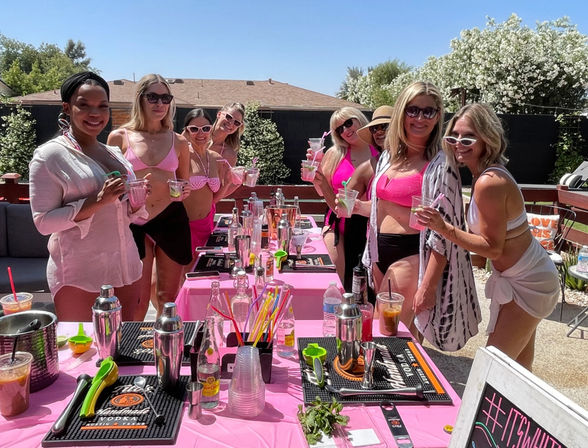 Bach Mixology Experience: Create 5 Cocktails with Your Bride Tribe image 1