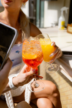 Hot Girl Yoga: Namaste then Rosè Class with Mat, Rosé & Aromatherapy Included! image 11