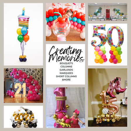 Balloon Bliss: Balloon Arches, Bouquets, Jumbos, Garlands & More image 11