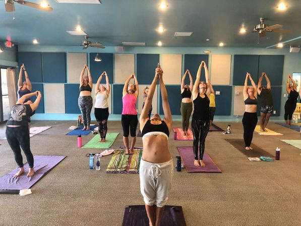 Hot Yoga University - Group Yoga & Wellness Experiences in Scottsdale image 1