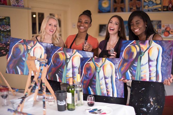 Paint and Sip Party with Professional Instructor and Booze (BYOB) image 3