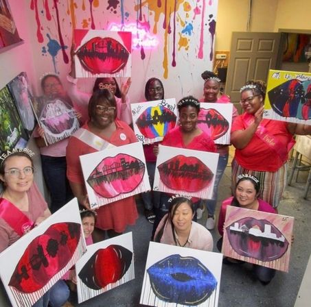 Paint and Sip Party with Professional Instructor and Booze (BYOB) image 6