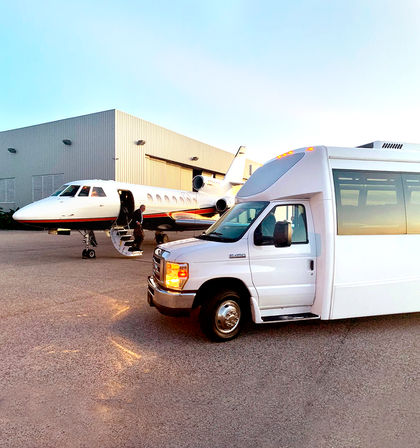 Luxury Chauffeur Services: VIP Party Buses, Limos, Sprinter Vans & More (Up to 26 Passengers) image 2