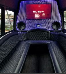 Luxury Chauffeur Services: VIP Party Buses, Limos, Sprinter Vans & More (Up to 26 Passengers) image 4