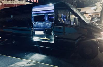 Luxury Chauffeur Services: VIP Party Buses, Limos, Sprinter Vans & More (Up to 26 Passengers) image 3