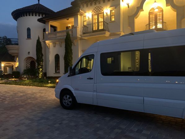 Luxury Party Bus, Limo Services, and Other Transportation with Complimentary Champagne image 9