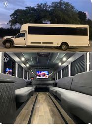 Luxury Party Bus, Limo Services, and Other Transportation with Complimentary Champagne image 2