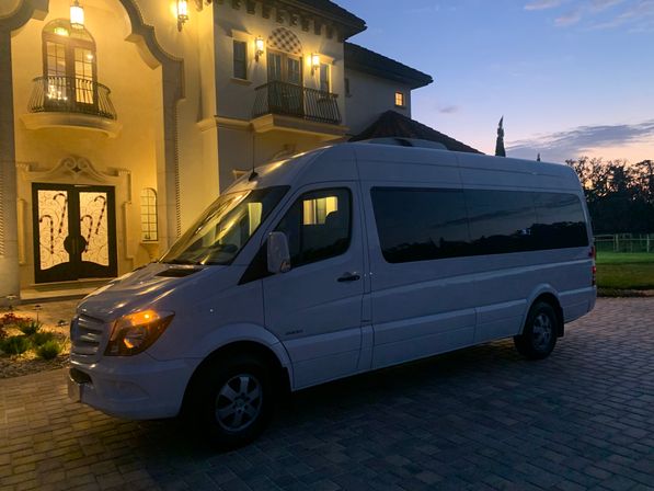 Luxury Chauffeur Services: VIP Party Buses, Limos, Sprinter Vans & More (Up to 26 Passengers) image 6