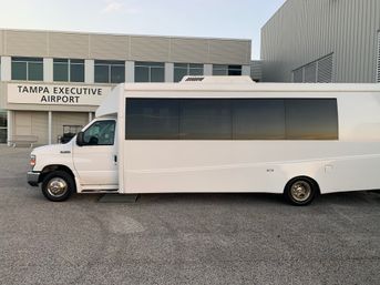 Luxury Chauffeur Services: VIP Party Buses, Limos, Sprinter Vans & More (Up to 26 Passengers) image 14