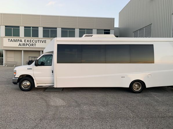 Luxury Chauffeur Services: VIP Party Buses, Limos, Sprinter Vans & More (Up to 26 Passengers) image 14