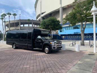 Luxury Chauffeur Services: VIP Party Buses, Limos, Sprinter Vans & More (Up to 26 Passengers) image