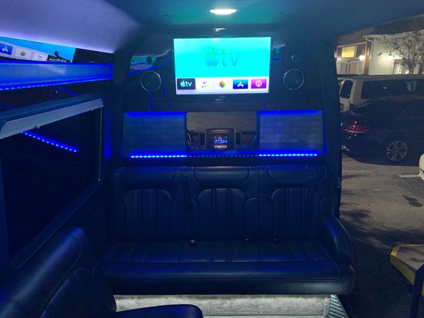 Luxury Chauffeur Services: VIP Party Buses, Limos, Sprinter Vans & More (Up to 26 Passengers) image 13