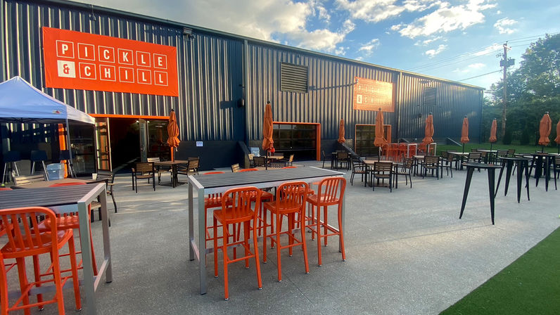Pickleball Party with Drinks + Certified Instructors at Pickle & Chill image 4