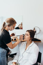 Black Swan Beauty: 45-Minute Glam' Appointment with Gorgeous Makeup image 1