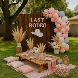 Backyard Poolside Picnic: Curated Outdoor Boho Brunch image 3