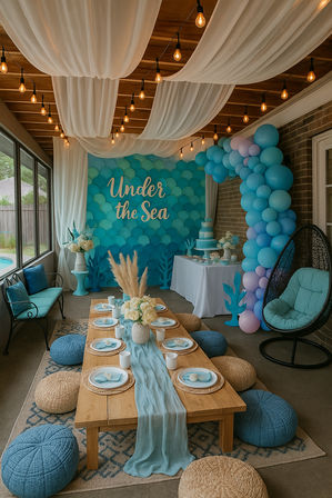 Backyard Poolside Picnic: Curated Outdoor Boho Brunch image 2