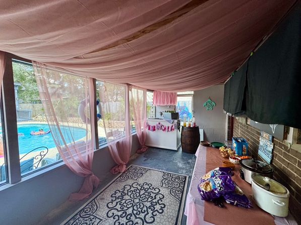 Backyard Poolside Picnic: Curated Outdoor Boho Brunch image 12